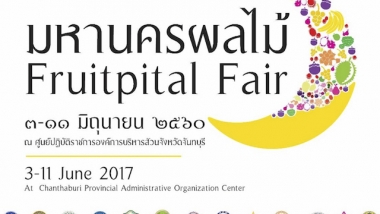 Chanthaburi Fruitpital Fair 2017