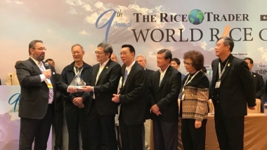 Таиланд был номинирован, как производитель лучшего ароматного риса в мире.