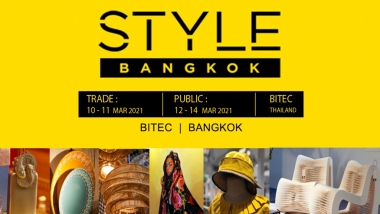 STYLE Bangkok 10-14 MARCH 2021