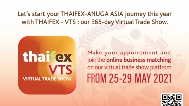 THAIFEX-Virtual Trade Show 25-29 MAY 2021