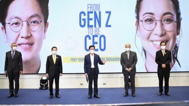 “From Gen Z to be CEO”