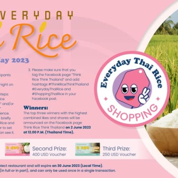 “Everyday Thai Rice” Activity: Round1