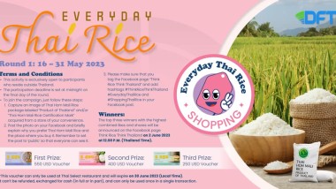 “Everyday Thai Rice” Activity: Round1