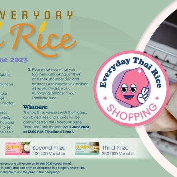 “Everyday Thai Rice” Activity: Round 2