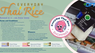 “Everyday Thai Rice” Activity: Round 2