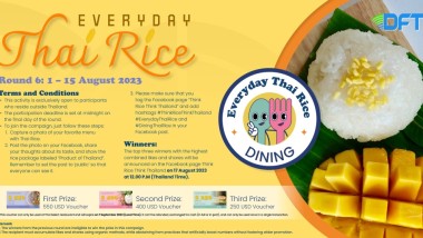 “Everyday Thai Rice” Activity: Round 6