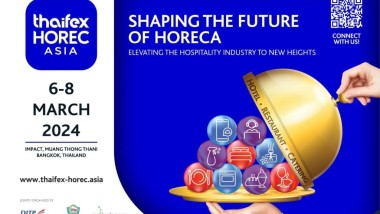 THAIFEX-HOREC Asia in Bangkok on 6-8 March 2024