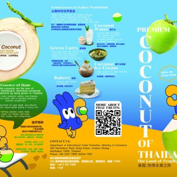 Coconut (Thailand: The Land of Tropical Fruits)