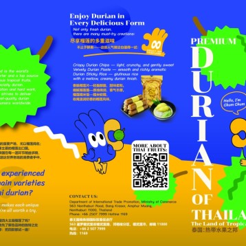 Durian (Thailand: The Land of Tropical Fruits)