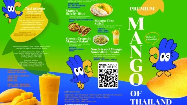Mango (Thailand: The Land of Tropical Fruits)