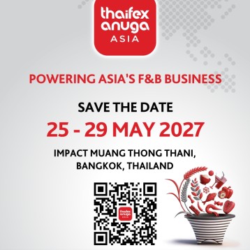 Save the Date: THAIFEX Anuga-Asia 2026 on 25-29 May 2027 in Bangkok, Thailand