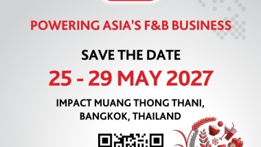 Save the Date: THAIFEX Anuga-Asia 2026 on 25-29 May 2027 in Bangkok, Thailand